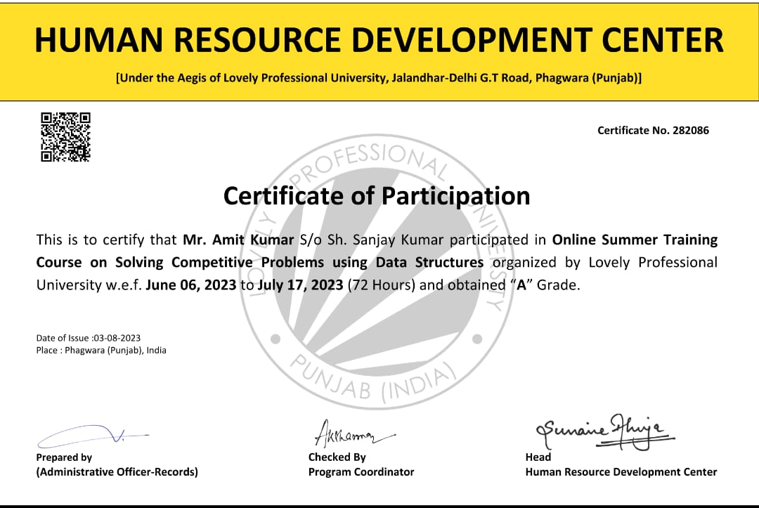 projects image